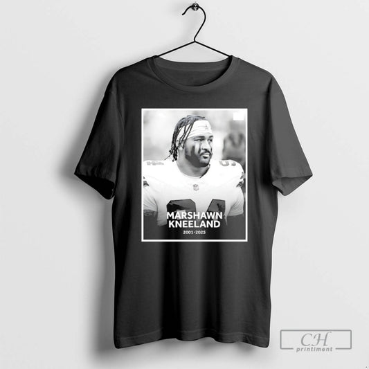 Premium Rip Marshawn Kneeland 2001 2025 Shirt Sweater