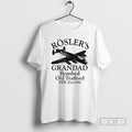 Premium Roslers Grandad Bombed Old Trafford 1941 Manchester Football Shirt Sweater