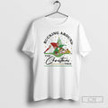 Premium Rugby Wales Rucking Around The Christmas Tree Christmas Shirt Sweater