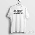 Premium Russell Tovey Jadore A Whore Shirt Sweater