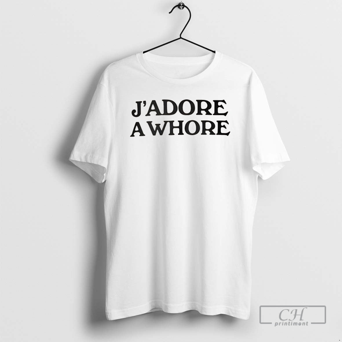Premium Russell Tovey Jadore Awhore Shirt Sweater