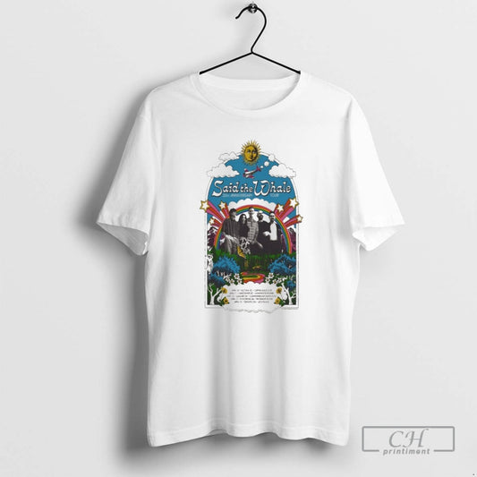 Premium Said The Whale 20th Anniversary Tour 2026 Shirt Sweater