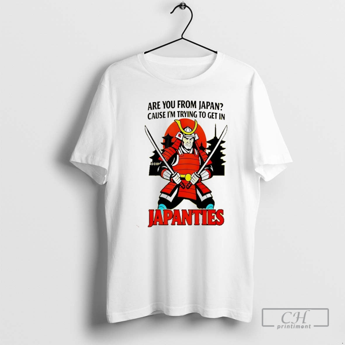 Premium Samurai Are You From Japan Cause Im Trying To Get In Japanties Christmas