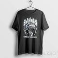 Premium San Jose Sharks Territory Helmet Retro Black Shirt Sweater
