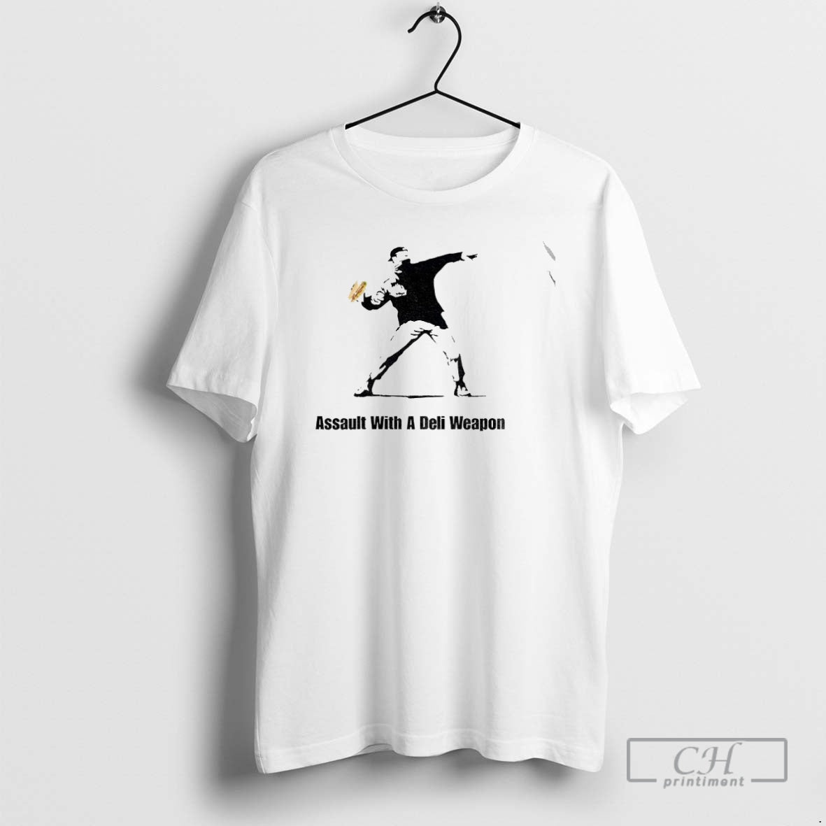 Premium Sandwich Guy Free Dc Washington Assault With A Deli Weapon Shirt Sweater