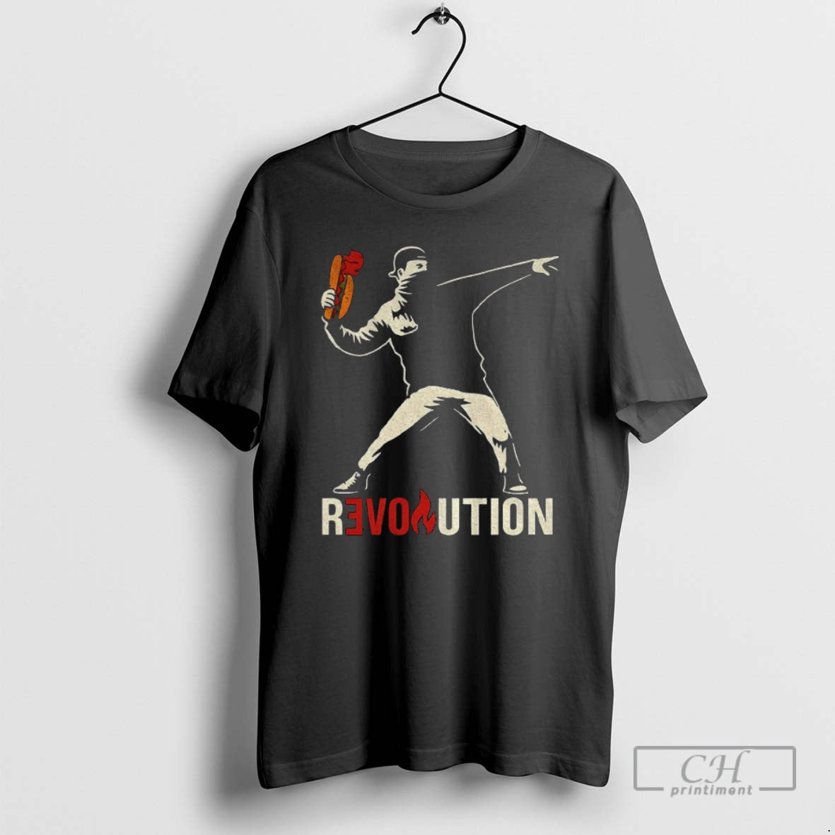 Premium Sandwich Guy Free Dc Washington Throwing Sandwich Revolution Revolution Shirt Sweater