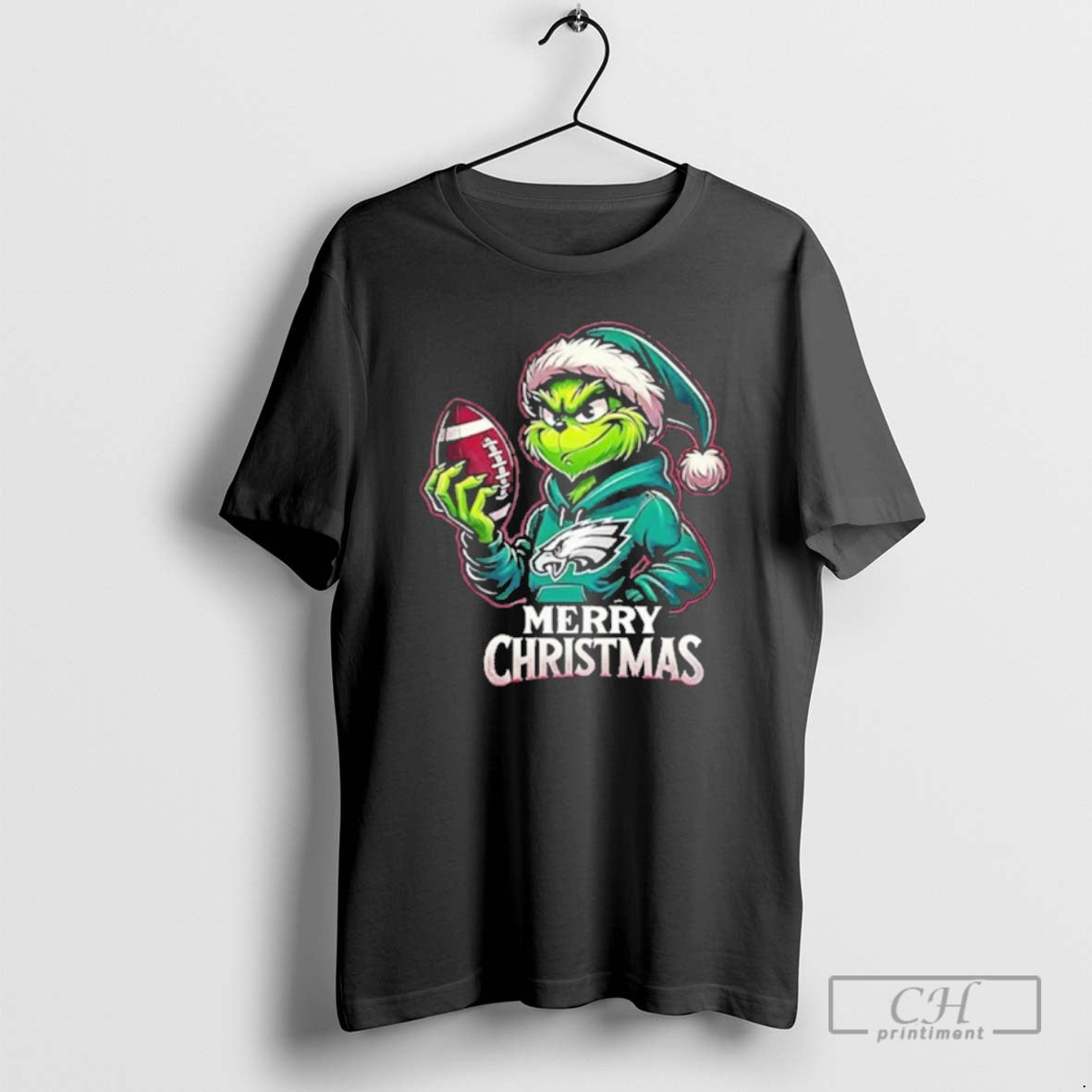 Premium Santa Grinch Merry Christmas Ball Philadelphia Shirt Sweater