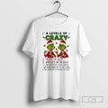 Premium Santa Hat Grinch 4 Levels Of Crazy Talks To Self Argues With Self Interrupts