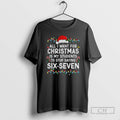 Premium Santa Hat All I Want For Christmas Is My Students To Stop Saying Six