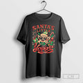 Premium Santas Little Yapper Christmas Shirt Sweater