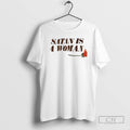 Premium Satan Is A Woman Shirt Sweater