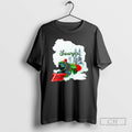 Premium Sawyer Watercolor Christmas Train Shirt Sweater