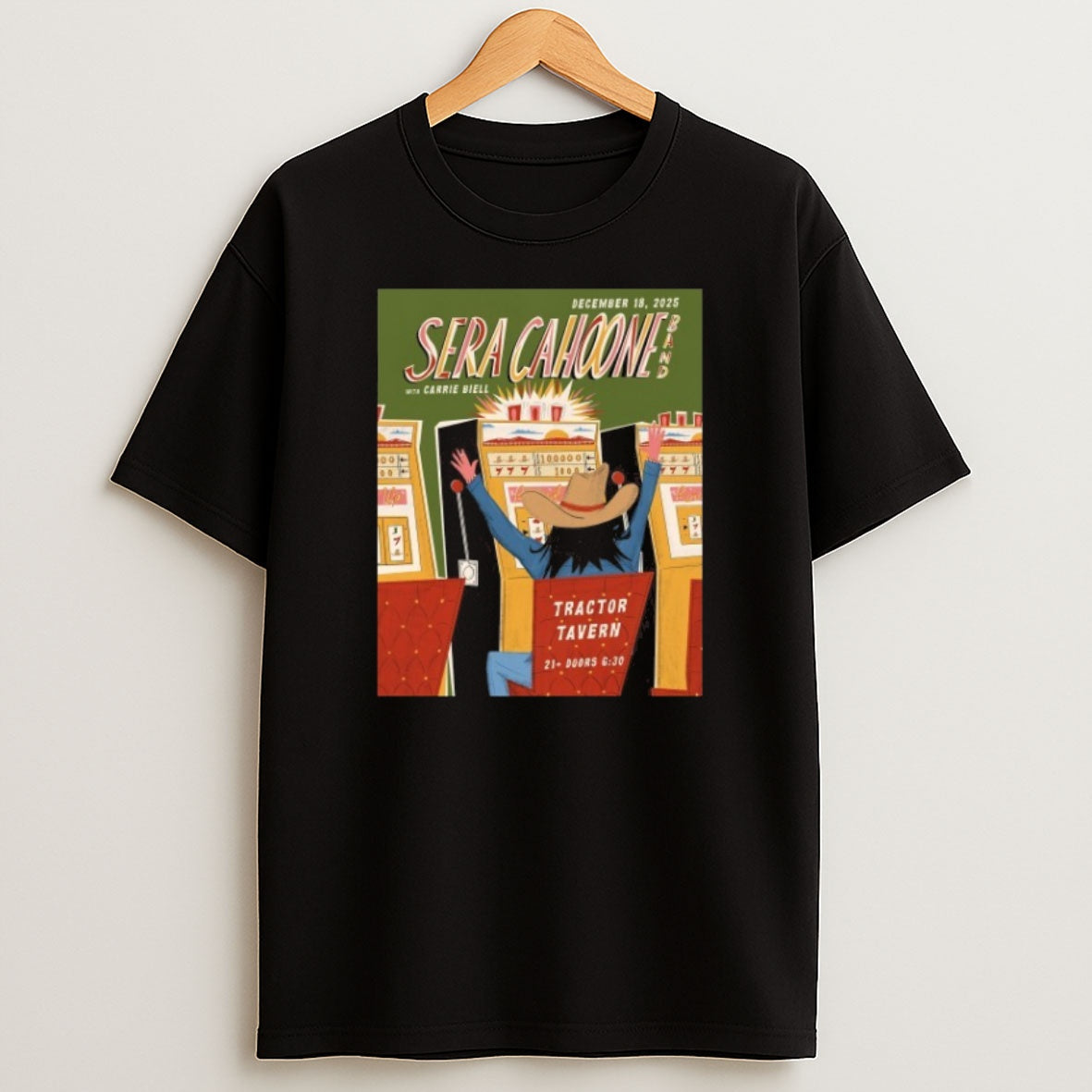 Premium Sera Cahoone December 18 2025 Tractor Tavern Seattle Wa Sweatshirt Tee