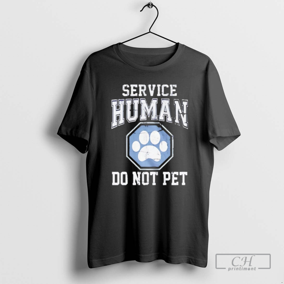 Premium Service Human Do Not Pet Shirt Sweater