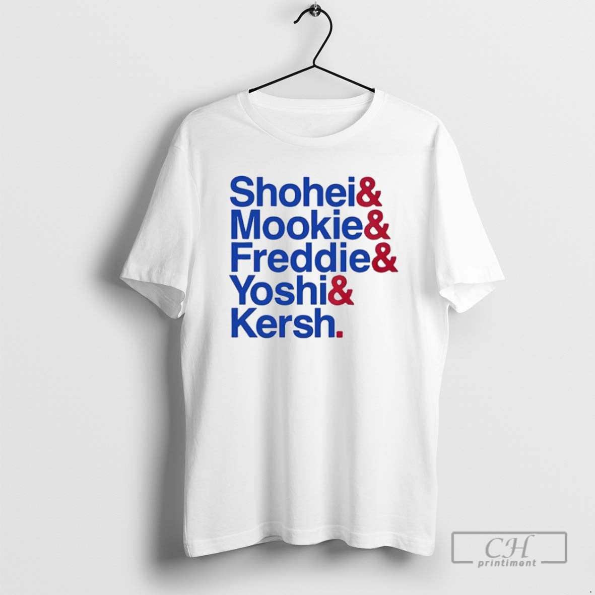 Premium Shohei Ohtani Mookie Betts Freddie Freeman Yoshinobu Yamamoto Clayton Kershaw Players Shirt Sweater