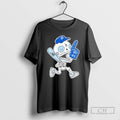 Premium Skeleton Dodgers Lets Go Back 2 Back Cartoon Black Shirt Sweater