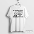 Premium Skeleton My Patience Expired Somewhere Between Three Meetings One Complaint Shirt Sweater