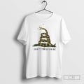 Premium Snake Dont Tread On Me Christmas Shirt Sweater