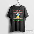 Premium Snow White Let It Snow Christmas Ornaments Shirt Sweater