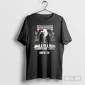 Premium Snowasis Christmas Oasis Parody Champagne Super Snow Va Shirt Sweater