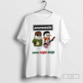 Premium Snowasis Some Might Sleigh Brothers Music Christmas 2025 Shirt Sweater