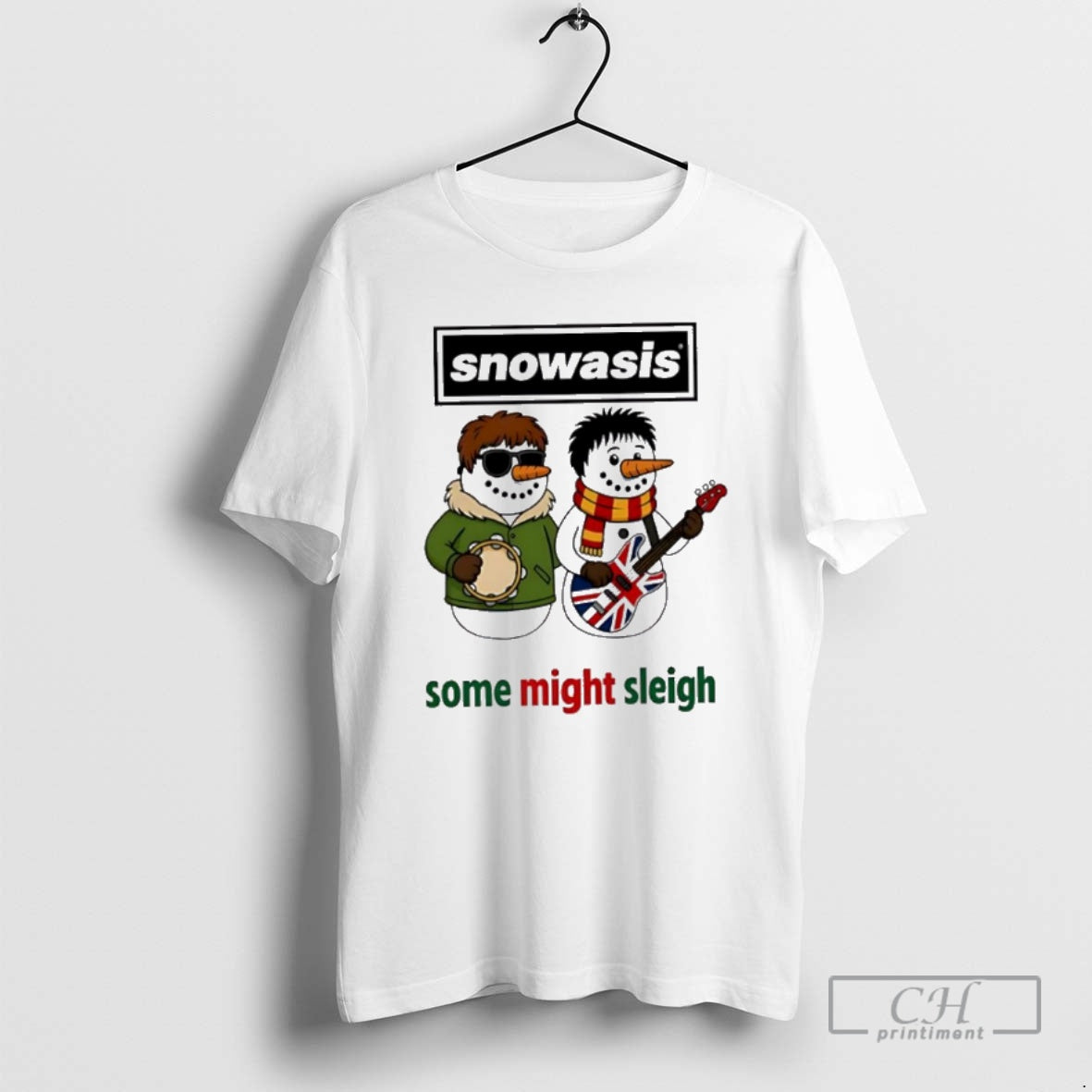 Premium Snowasis Some Might Sleigh Brothers Music Christmas 2025 Shirt Sweater