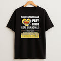Premium Some Grandmas Play Bingo Real Grandmas Watch Washington Commanders Sweatshirt Tee