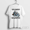 Premium Some Grandpas Play Bingo Real Grandpas Ride Motorcycles Shirt Sweater