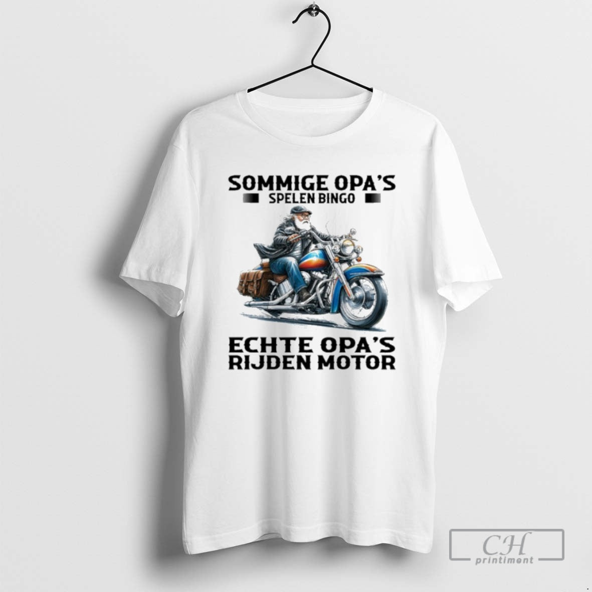 Premium Sommige Opas Spelen Bingo Echte Opas Rijden Motor Shirt Sweater