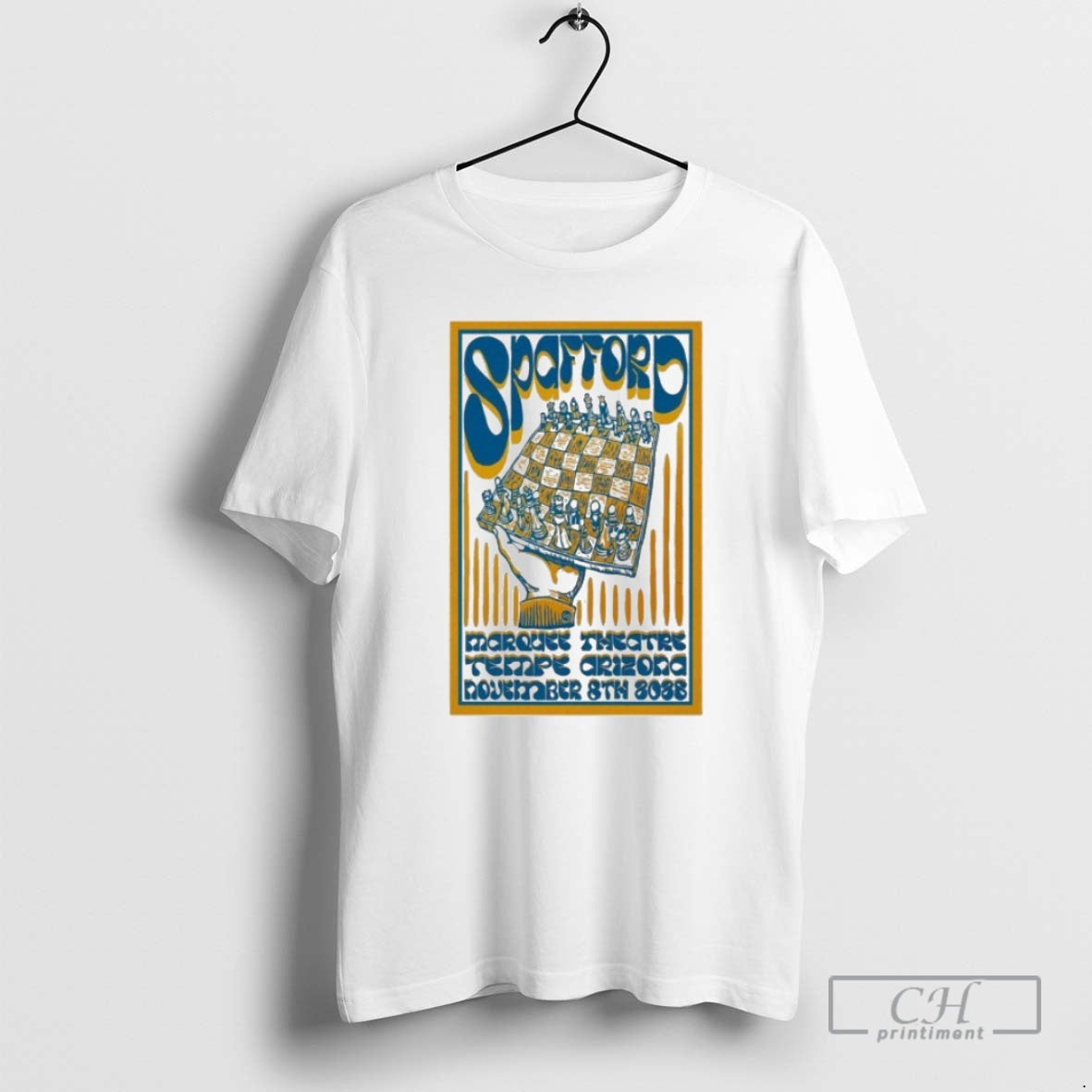 Premium Spafford Tempe On Nov 8 2025 Tour Shirt Sweater