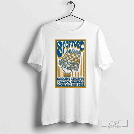 Premium Spafford Tempe On Nov 8 2025 Tour Shirt Sweater
