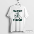 Premium Spartans Born In Detroit Shirt Sweater