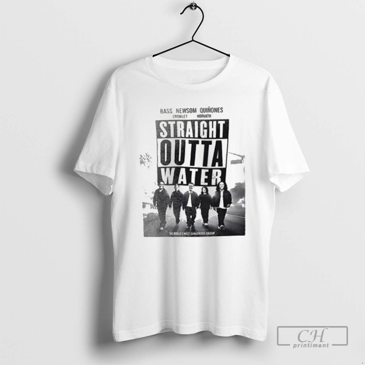 Premium Straight Outta Water Bass Newsom Quinones Crowley Horvath Shirt Sweater