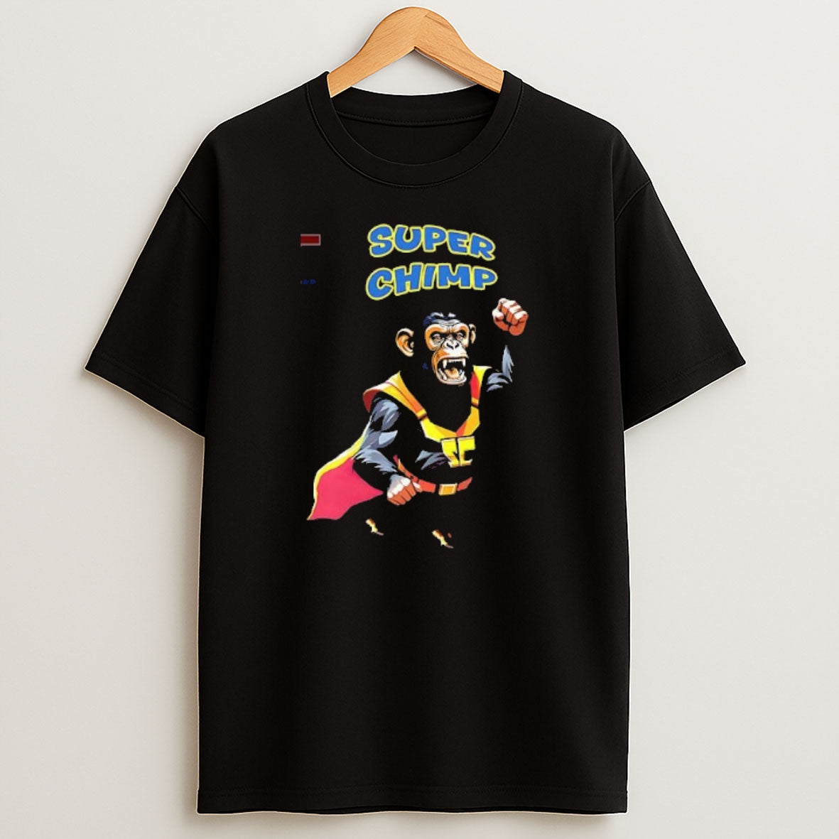 Premium Super Chimp Sweatshirt Tee