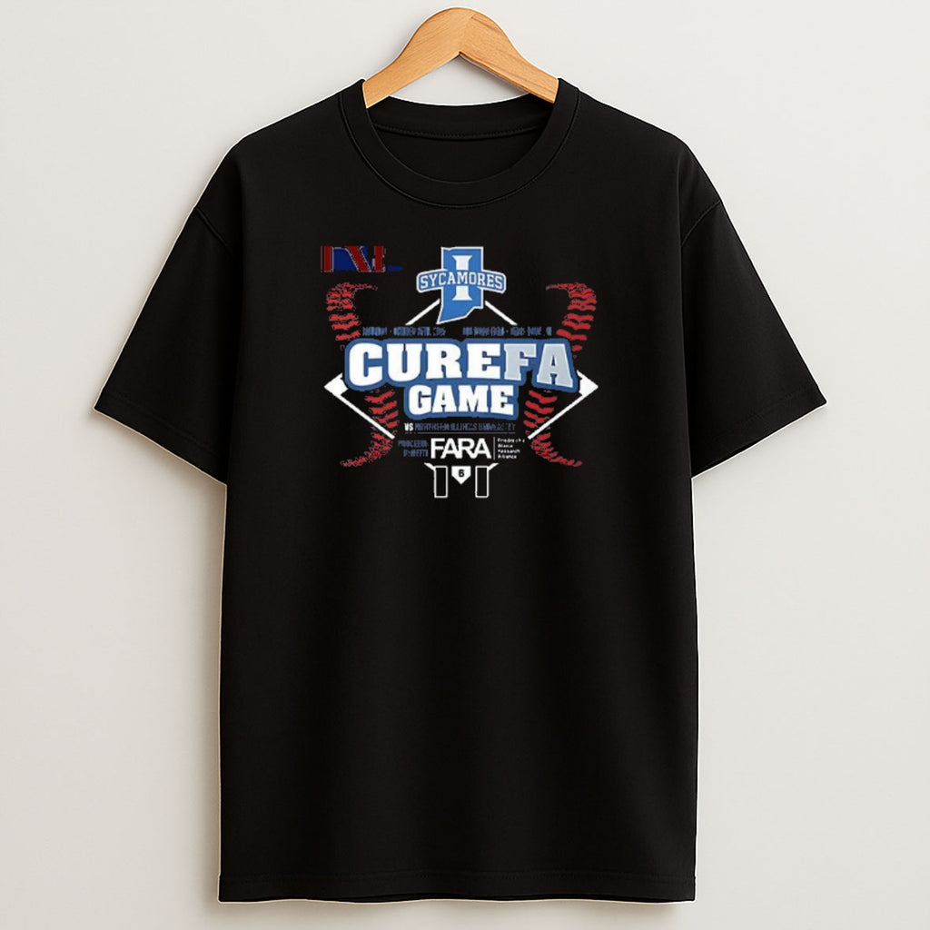 Premium Sycamores Curefa Game Vs Northern Illinois University Sweatshirt Tee