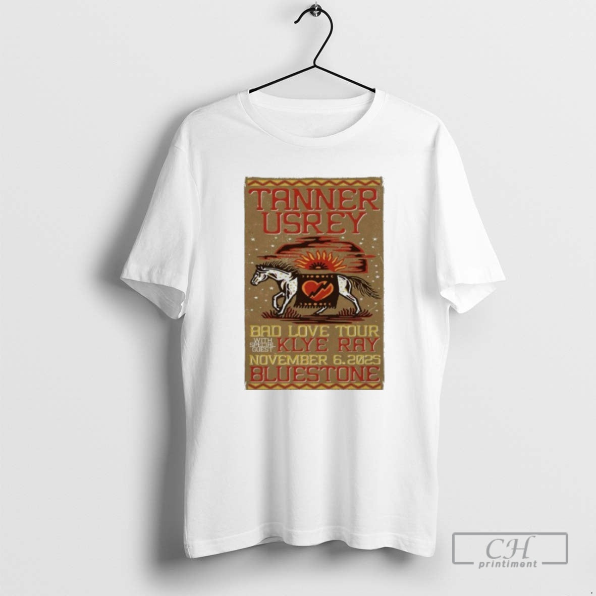 Premium Tanner Usrey In Columbus Oh November 6 2025 Concert Shirt Sweater