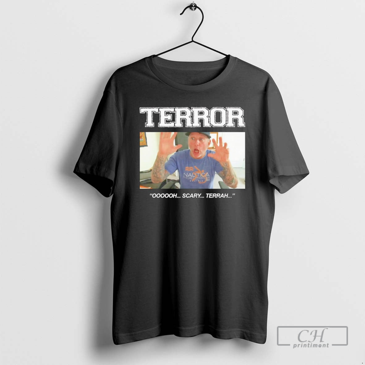 Premium Terror Oooooh Scary Terrah Shirt Sweater