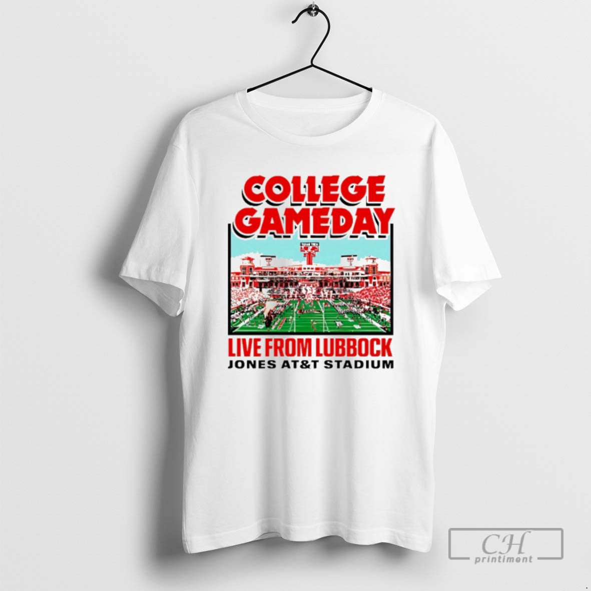 Premium Texas Tech Red Raiders Espn College Gameday Live From Lubbock 2025 Shirt Sweater