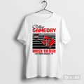 Premium Texas Tech Red Raiders Espn College Gameday Wreckem Live 2025 Shirt Sweater