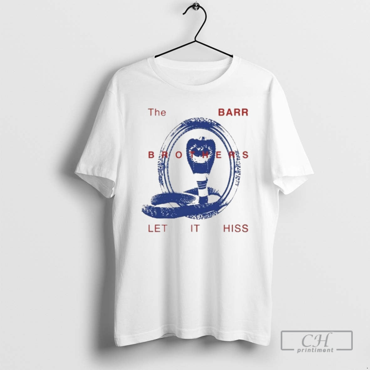 Premium The Barr Brothers Tour Let It Hiss Snake Shirt Sweater