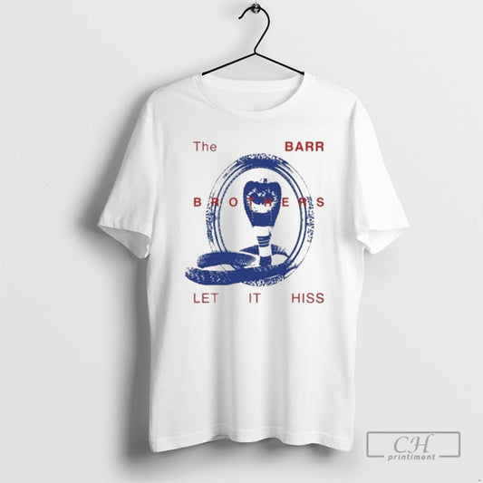 Premium The Barr Brothers Tour Let It Hiss Snake Shirt Sweater