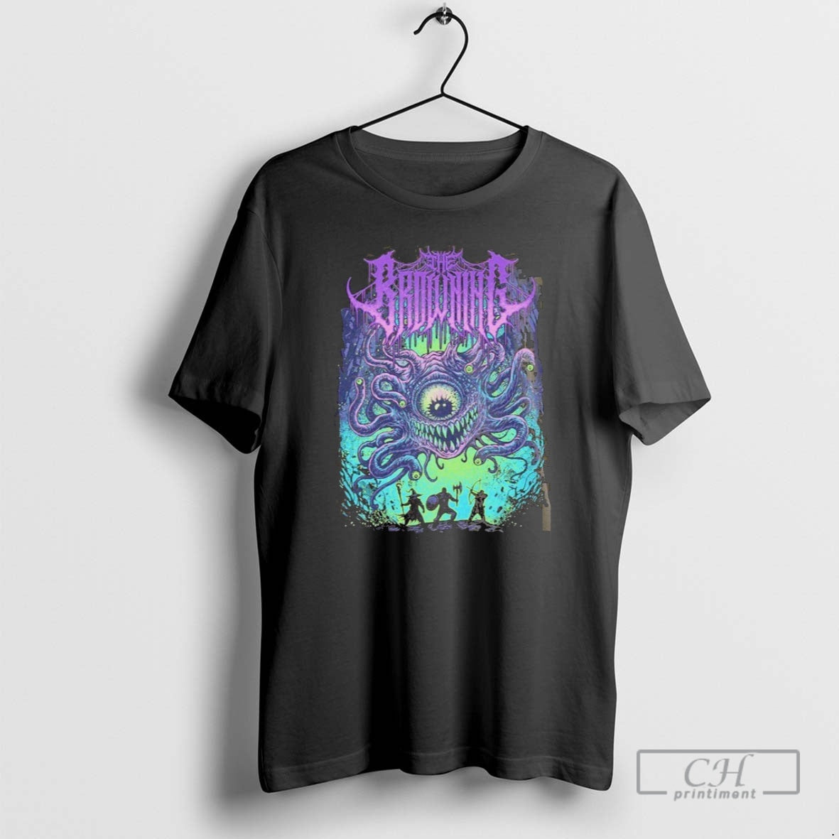Premium The Browning Beholder Monster Metalcore Shirt Sweater