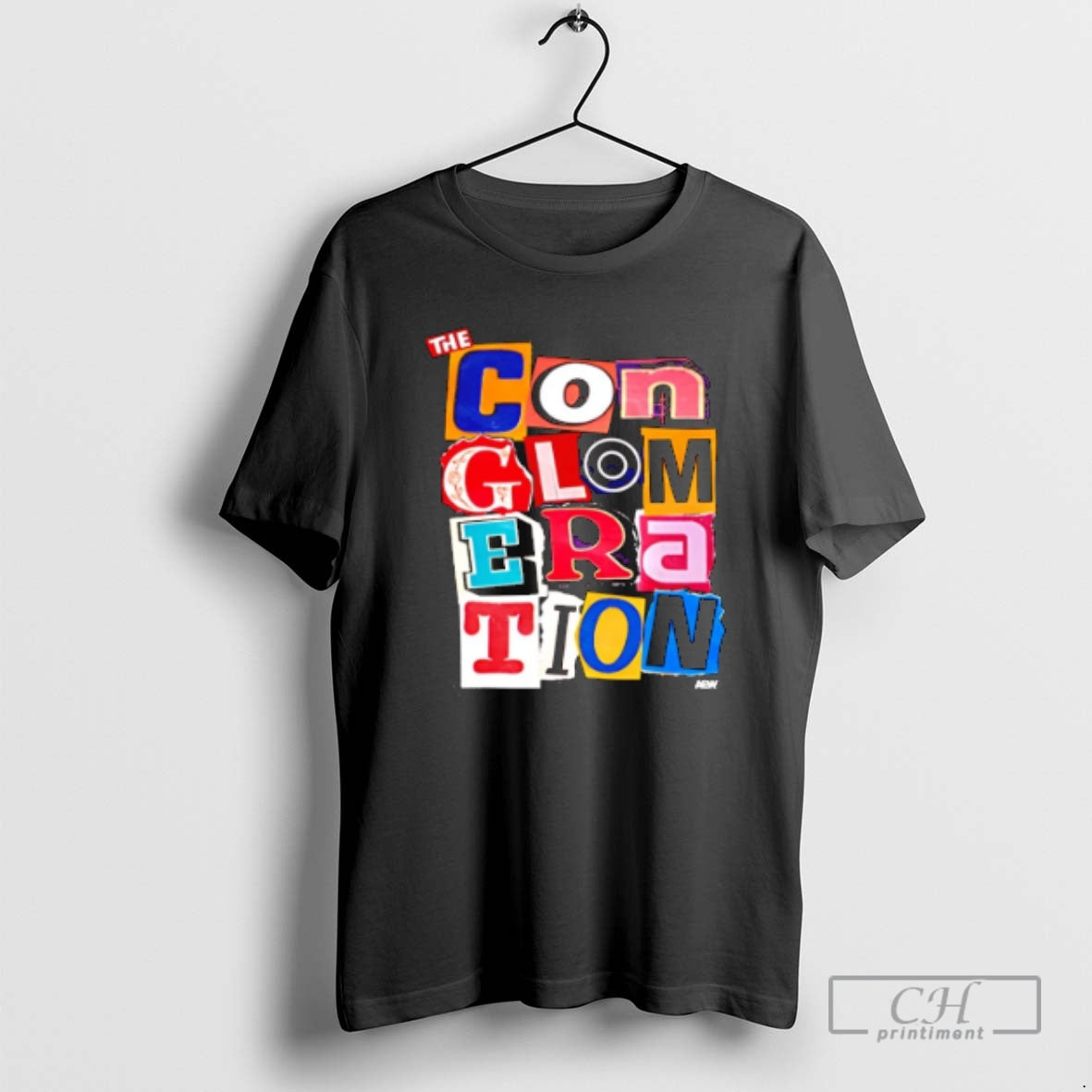 Premium The Conglomeration Ransom Aew Shirt Sweater
