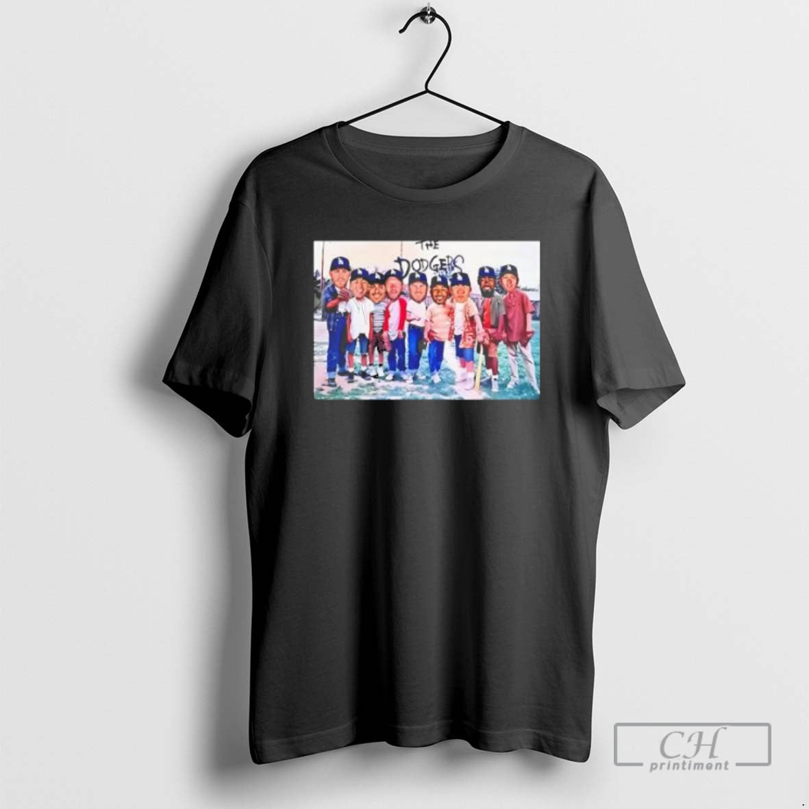Premium The Dodgers Team Meme Shirt Sweater