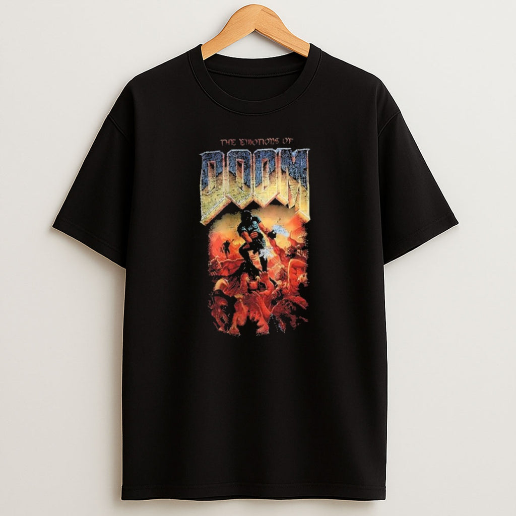 Premium The Emotions Of Doom Graphic Sweatshirt Tee
