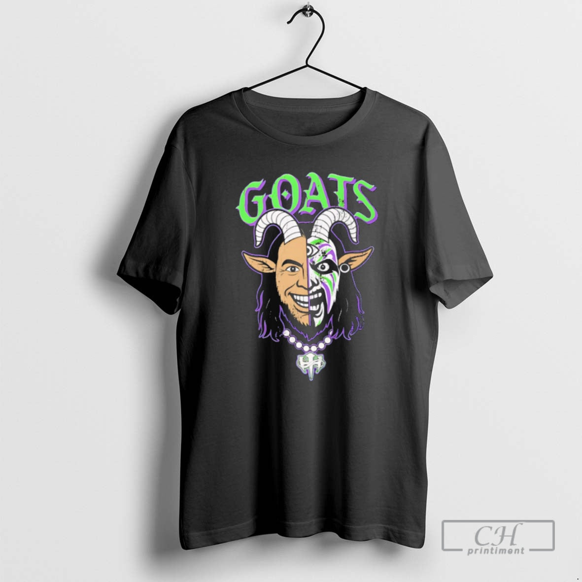 Premium The Hardys The Goats Half Face Shirt Sweater