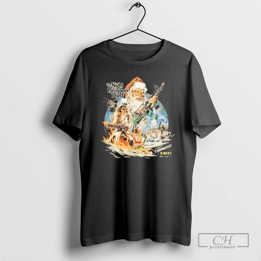 Premium The Night The Reindeer Died Santa Ibc Christmas Shirt Sweater