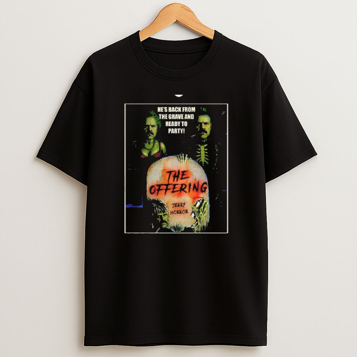 Premium The Offering Jerry Horror Hes Back From The Grave And Ready To Party Halloween
