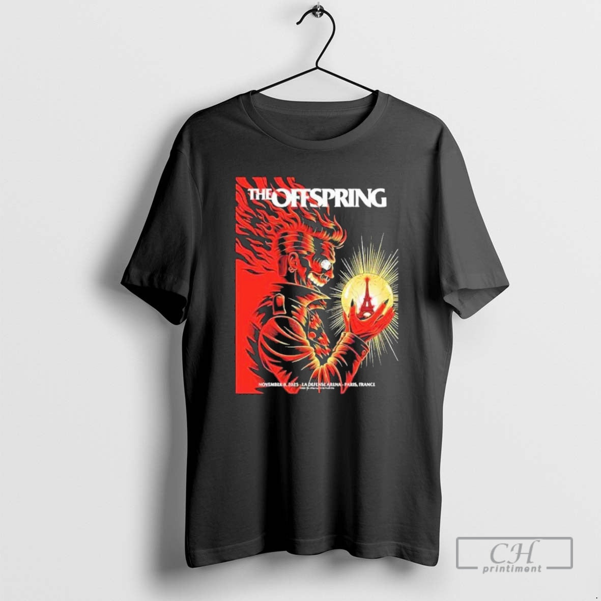 Premium The Offspring Paris France 2025 At La Defense Arena On November 8 Shirt Sweater