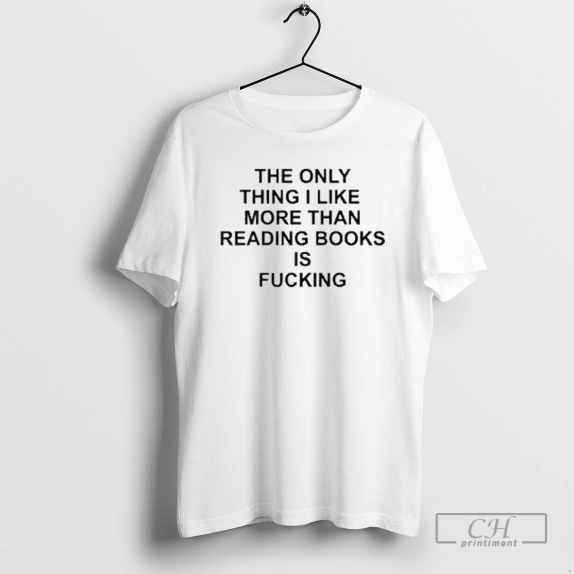Premium The Only Thing I Like More Than Reading Books Is Fucking Shirt Sweater